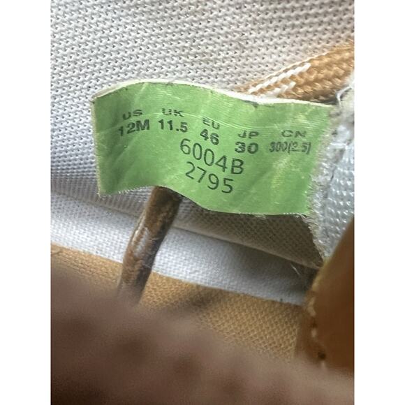 Timberland Euro Dub Boot Wheat Nubuck Leather Men’s 12 See All Photos - Picture 9 of 16